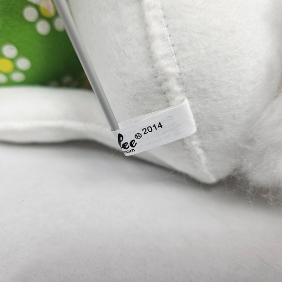 Annalee Artist Easter Bunny With Brush and Egg Blue Beret 2014 Whimsical Rabbit - Picture 13 of 15